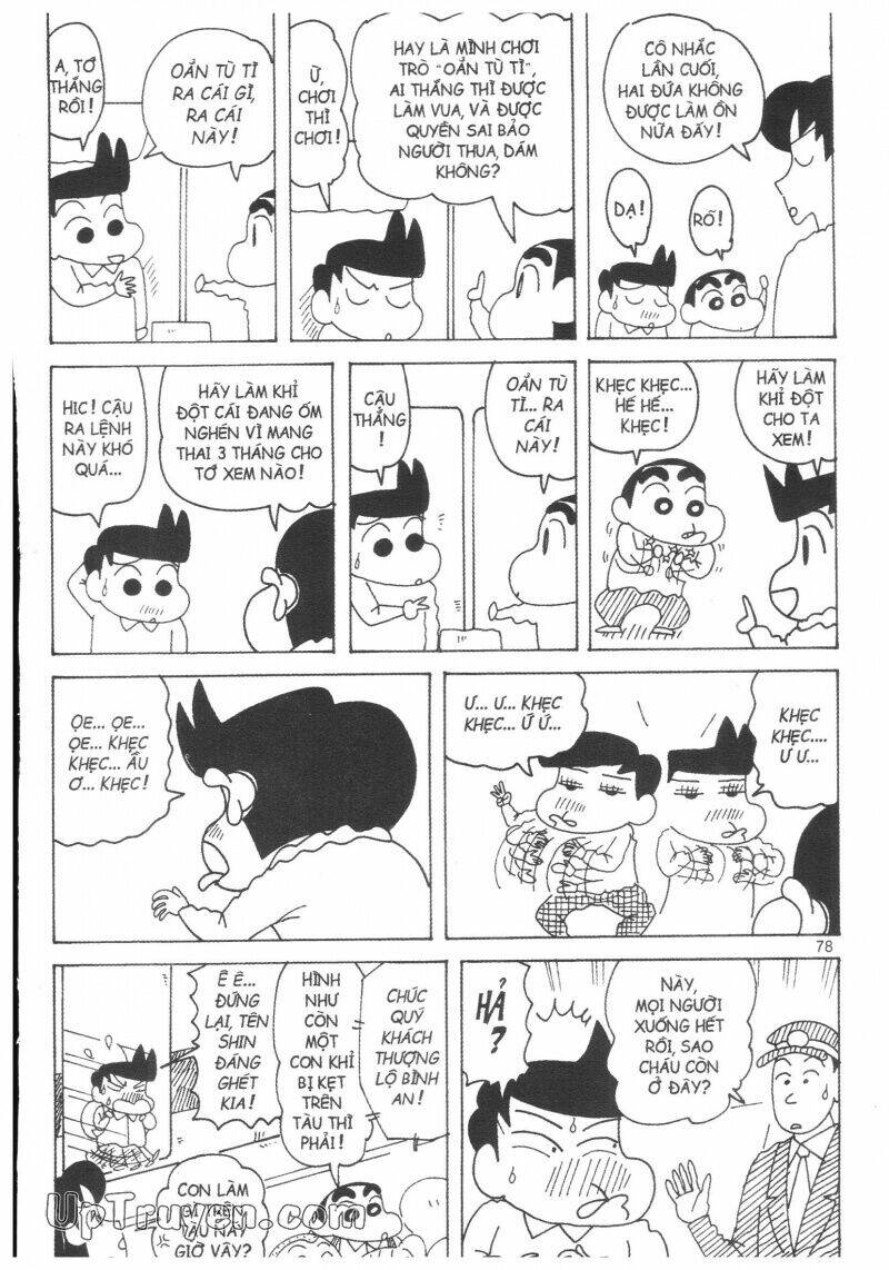 crayon shin-chan cậu bé bút chì chapter 35 79