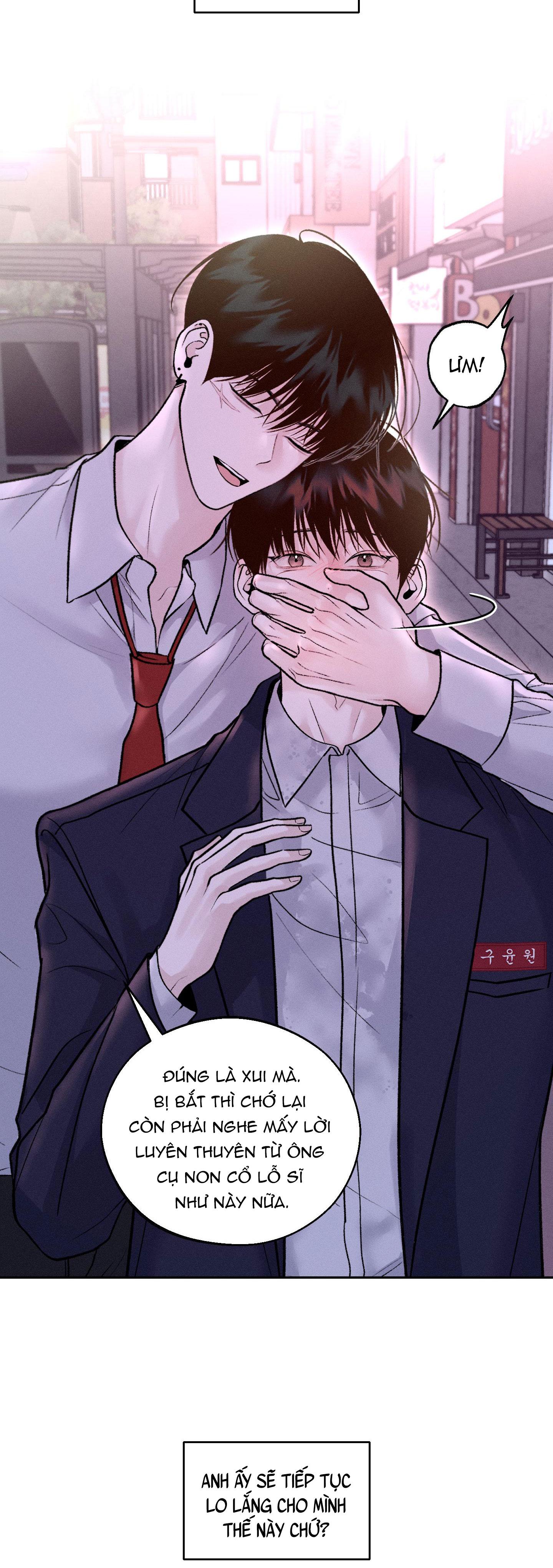 vị cứu tinh vào thứ hai chapter 6 23