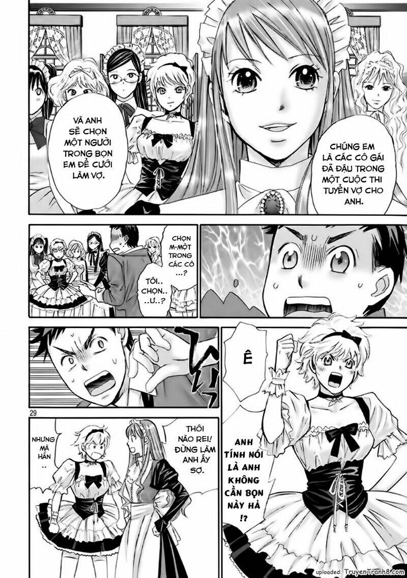 hachi ichi - 8 nàng 1 chàng chapter 0 29