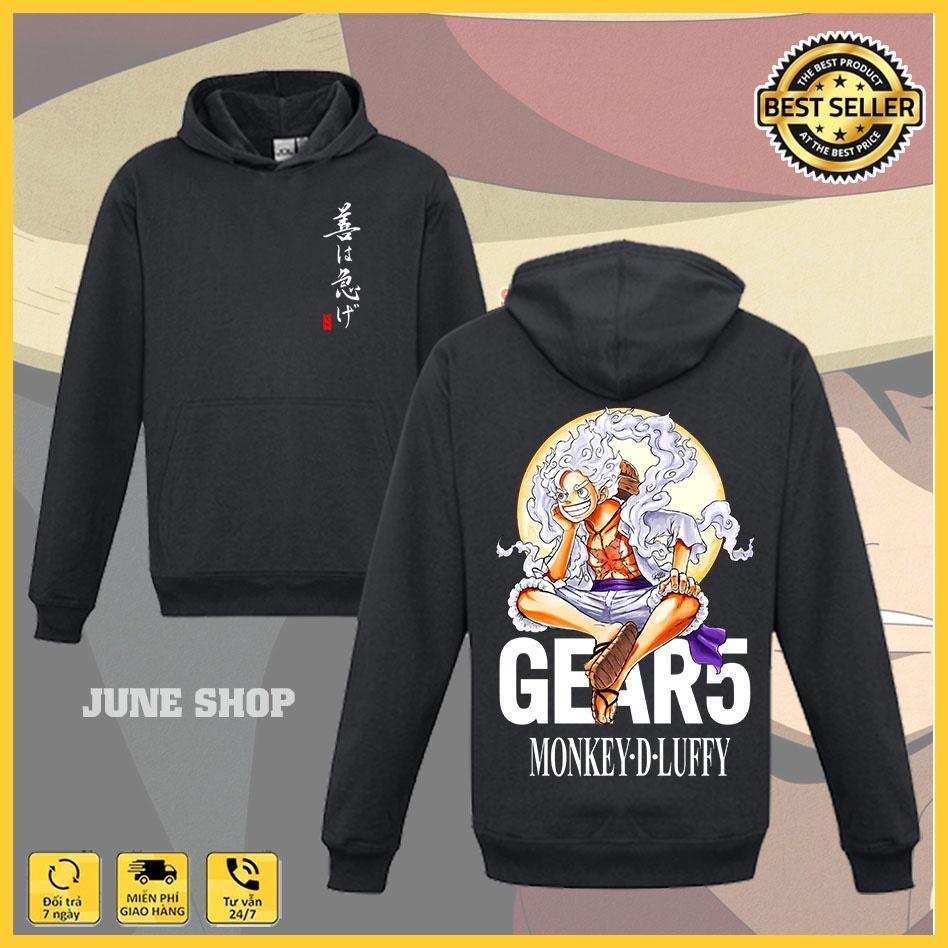 Áo Hoodie One Piece in hình Luffy Gear 5 - ACE - Zoro - Sanji mẫu mới độc đẹp, giá rẻ nhất