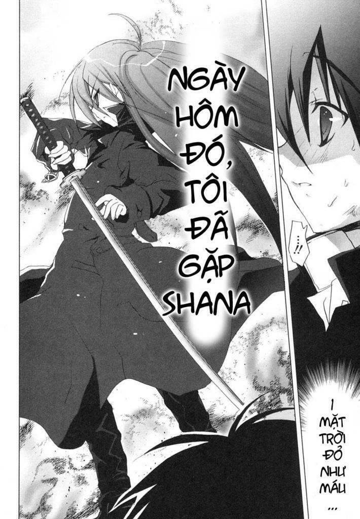 đôi mắt của shana chapter 1 15