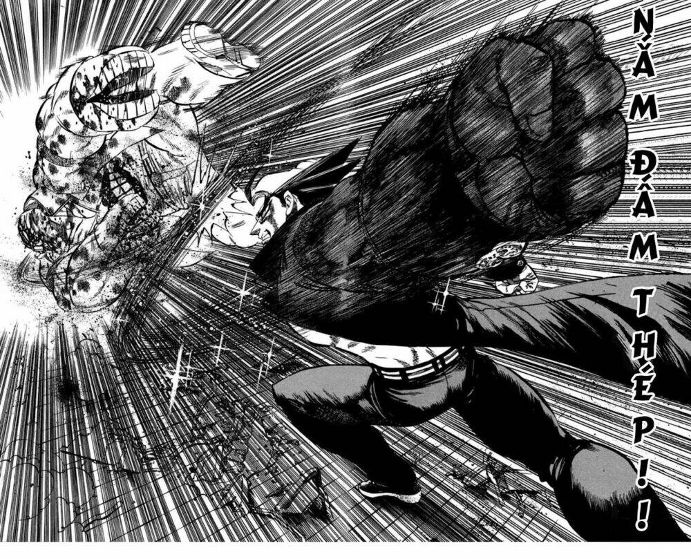 kongou banchou chapter 69 9