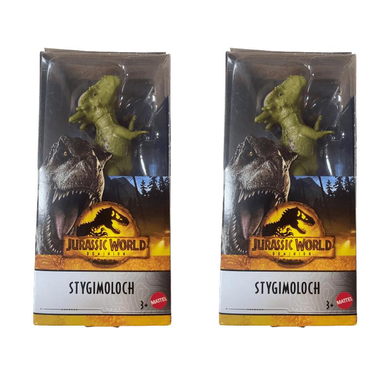 Đồ Chơi JURASSIC WORLD MATTEL Khủng Long Stygimoloch 6 Inch HFF07/GWT49