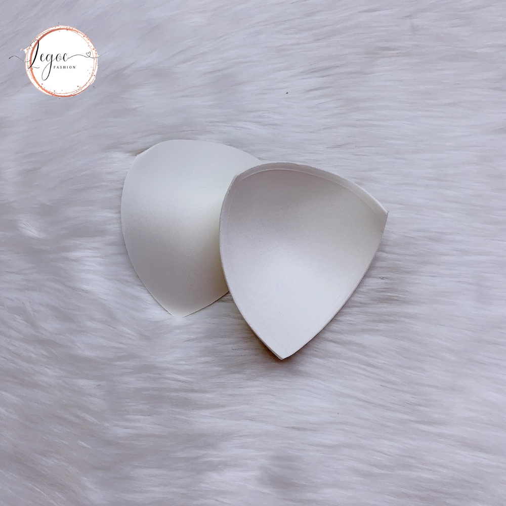 Mút Xốp Tam Giác Độn Ngực Loại Mỏng, Đệm Lót Bra LN342