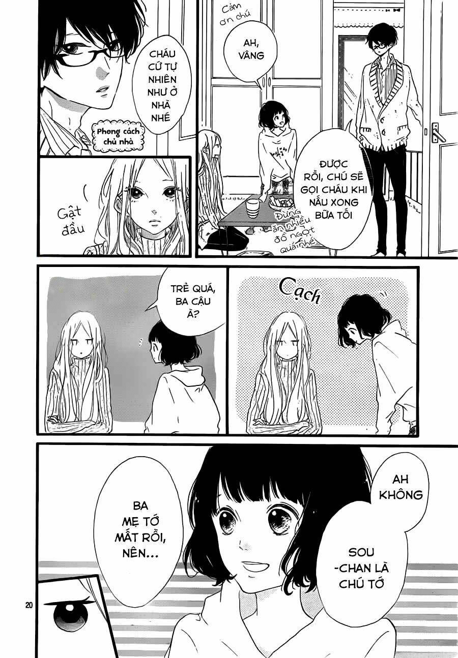 honey (meguro amu) chapter 19 22