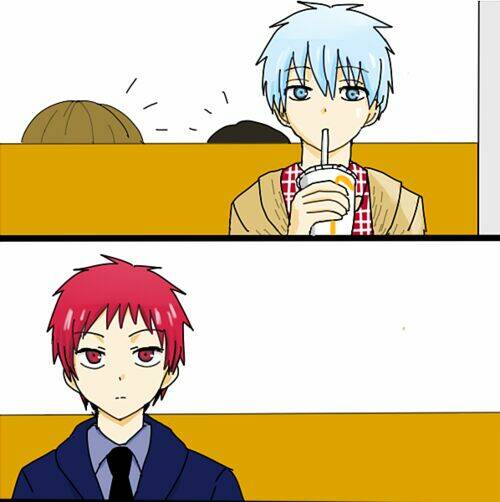 kuroko – tuyển thủ vô hình: short doujinshi chapter 153 3
