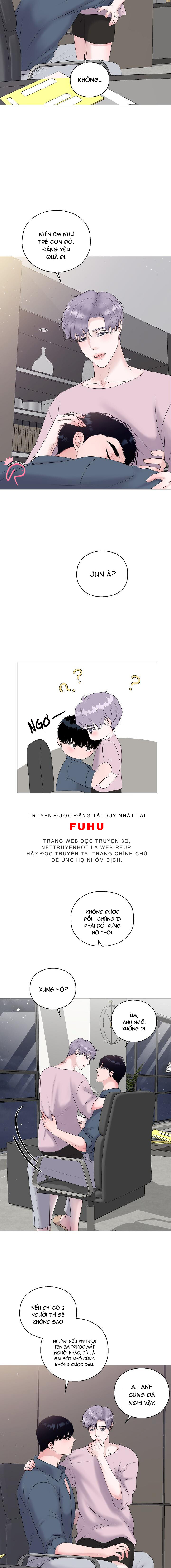 tiền bối của anh chapter 26 9