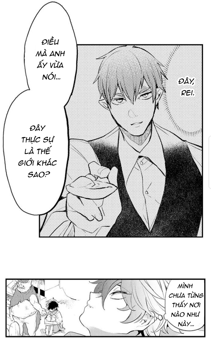 tiếng gọi của tình yêu sau trải nghiệm cận tử chapter 5 13