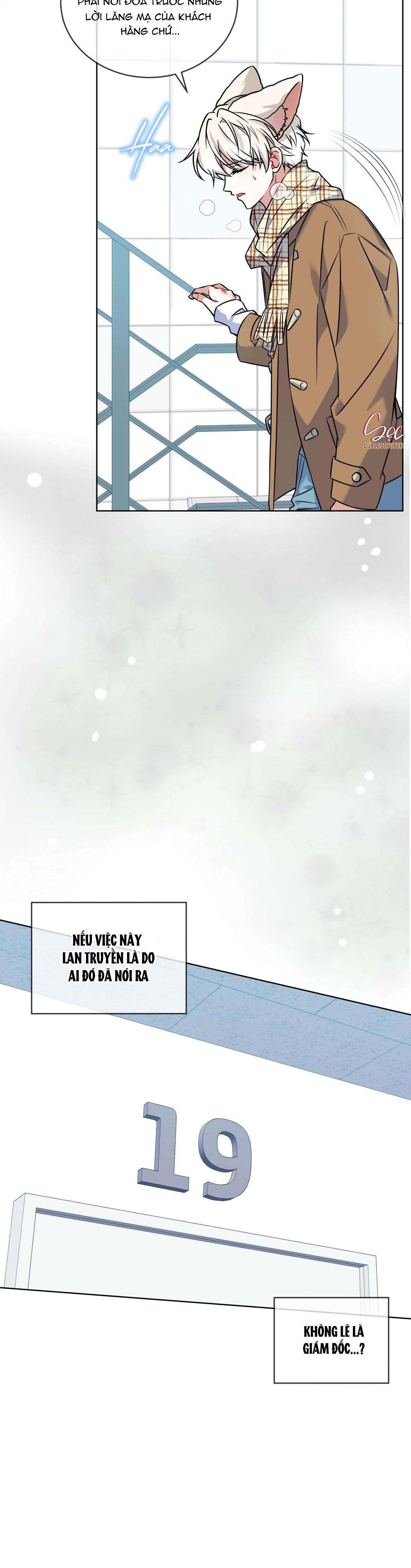 nước uống tình yêu của cáo plin chapter 11 20