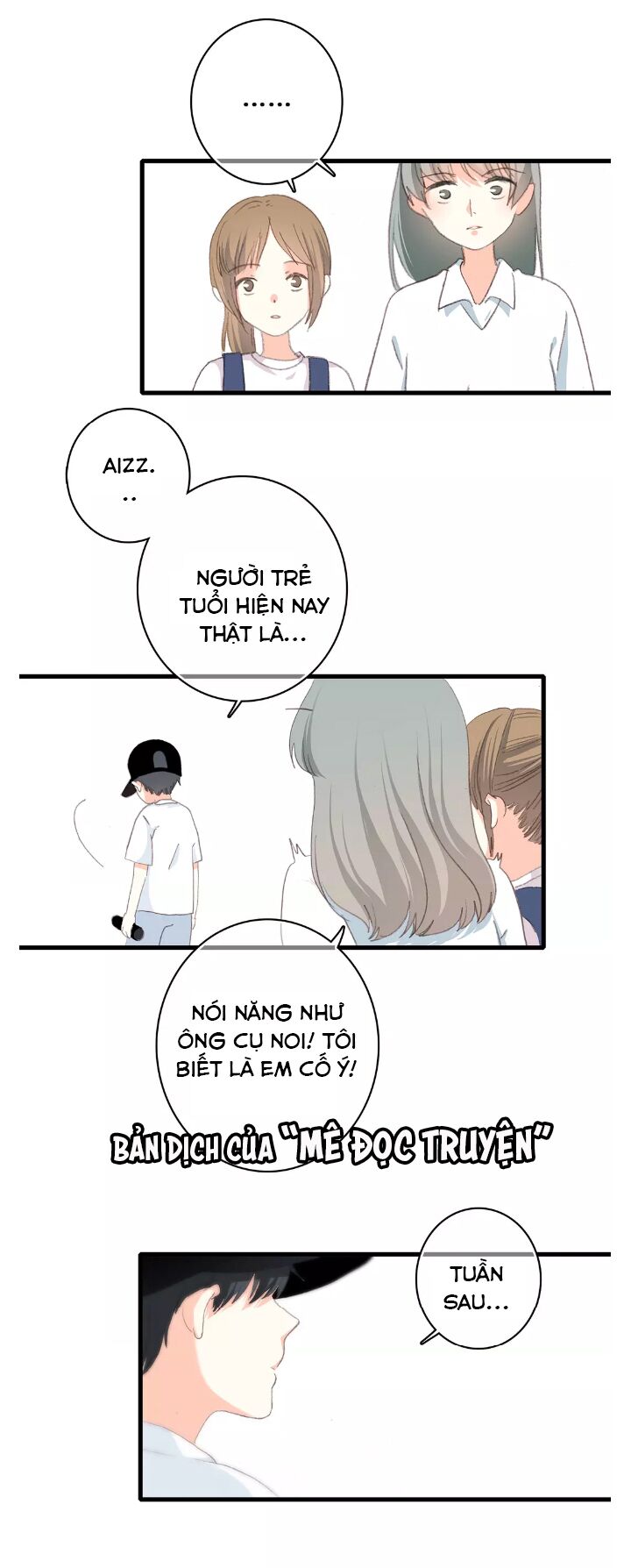 Con Tim Rung Động chapter 38 - Trang 37