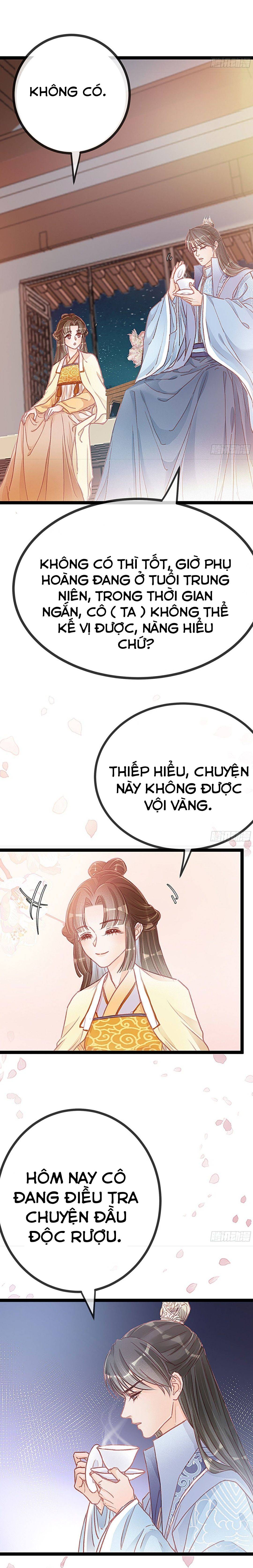 qúy phi muốn trở thành con cá mặn mòi chapter 20 10