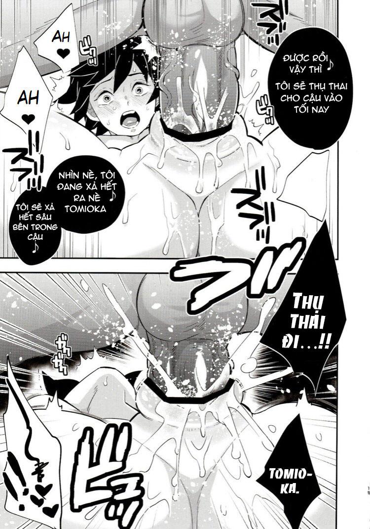 oneshot hỏny chapter 15 16