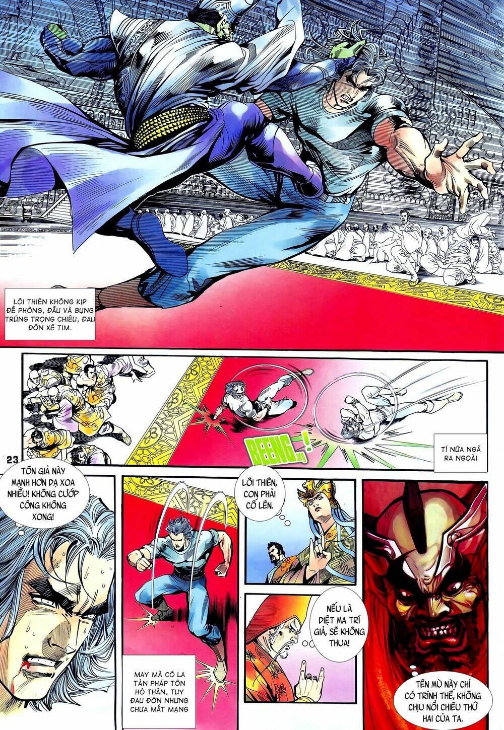 long hổ 5 thế chapter 230 8