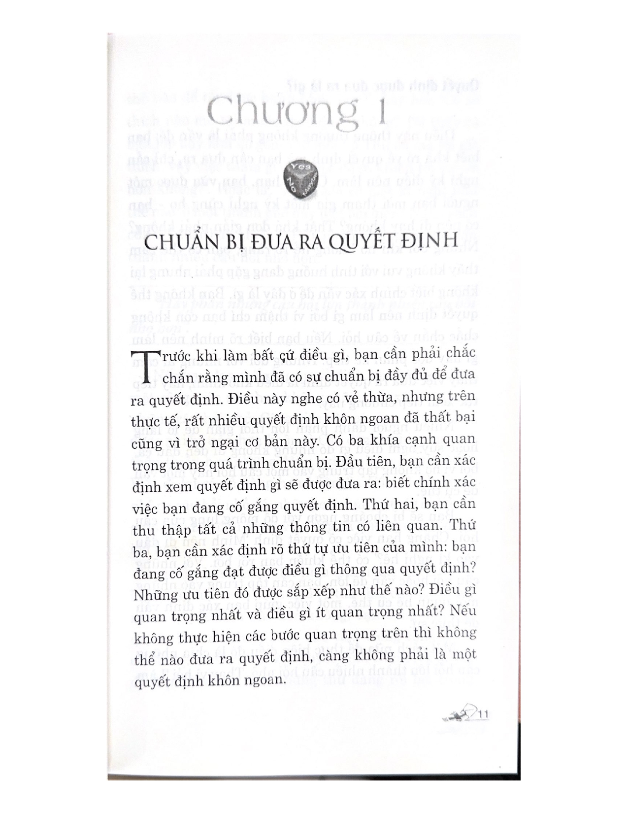 Biết Cách Ra Quyết Định