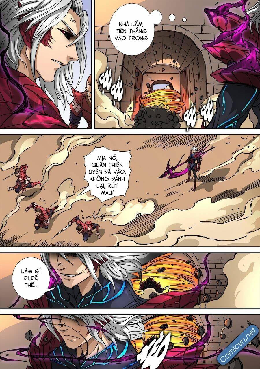 đường dần tại dị giới chapter 271 3