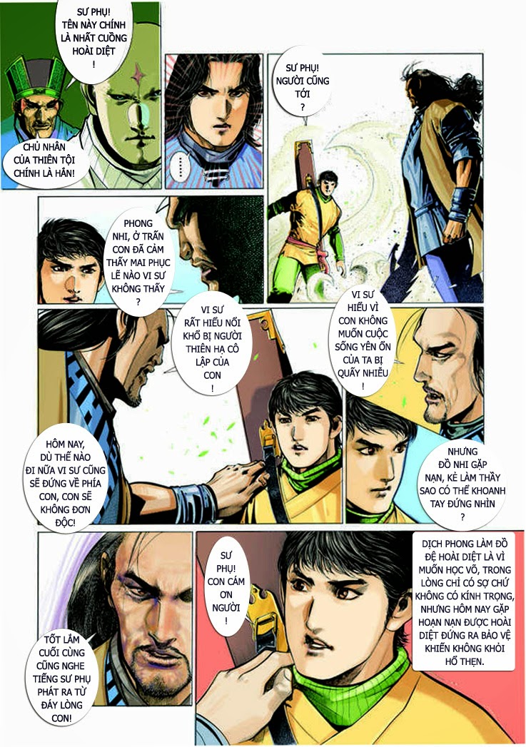 phong vân chapter 317 14