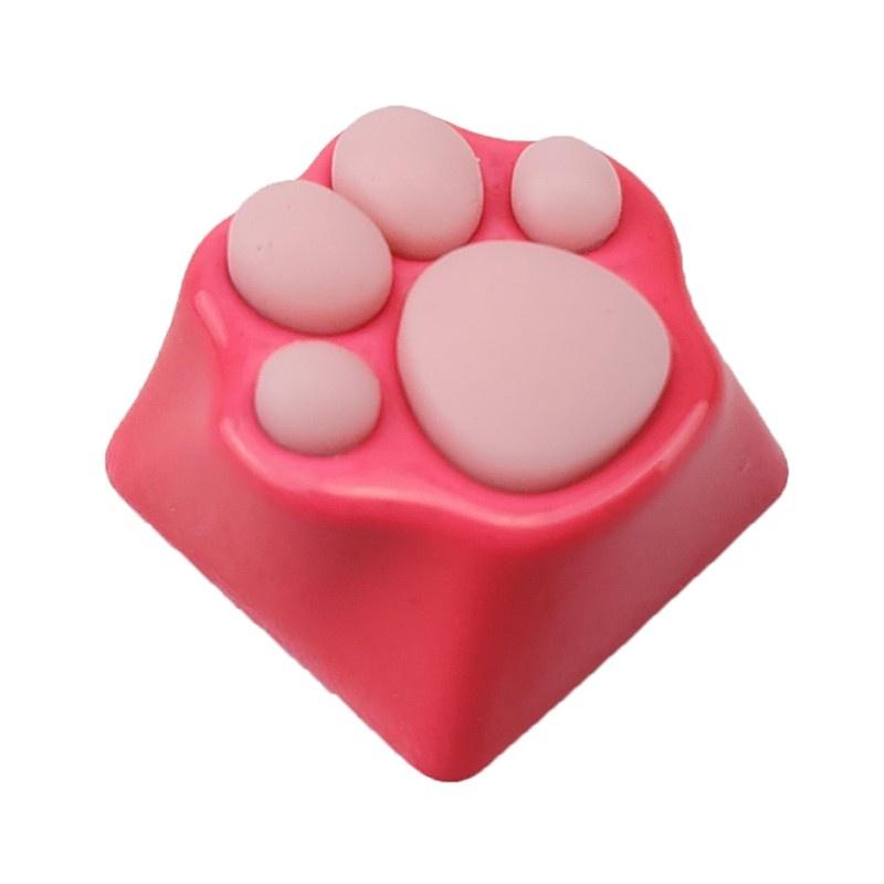 HSV Personality Lovely Kitty Paw Artisan Cat Paws Pad Mechanical Keyboard KeyCaps for Cherry MX Switches