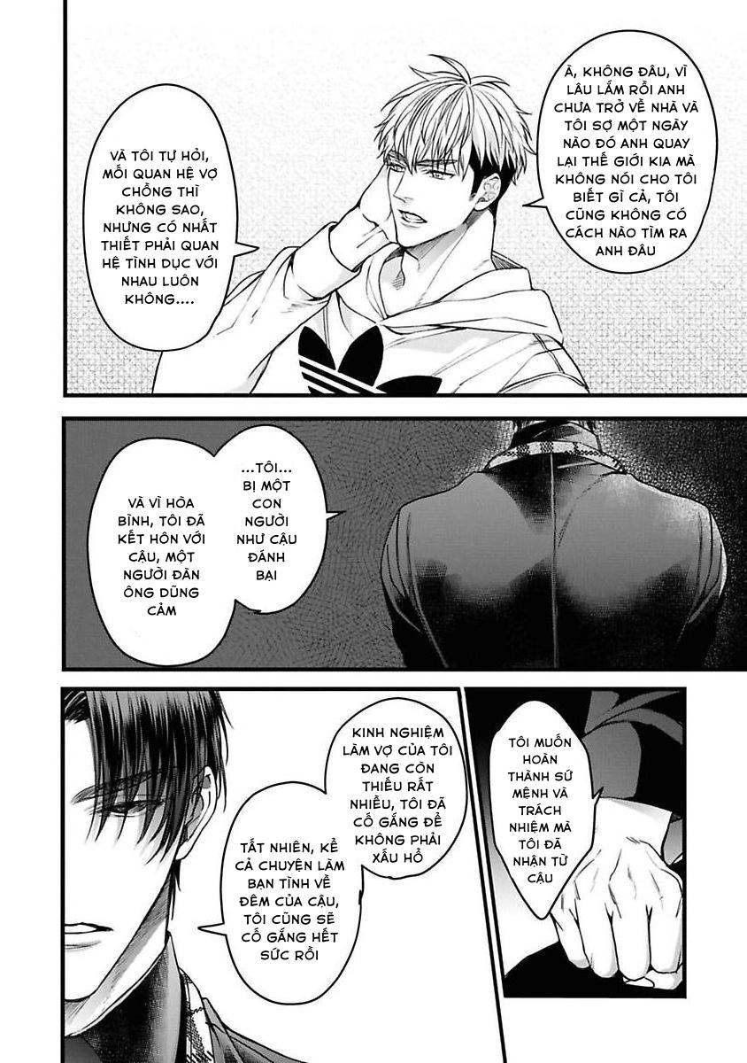 quá khứ đã kết thúc thật rồi chapter 3 10