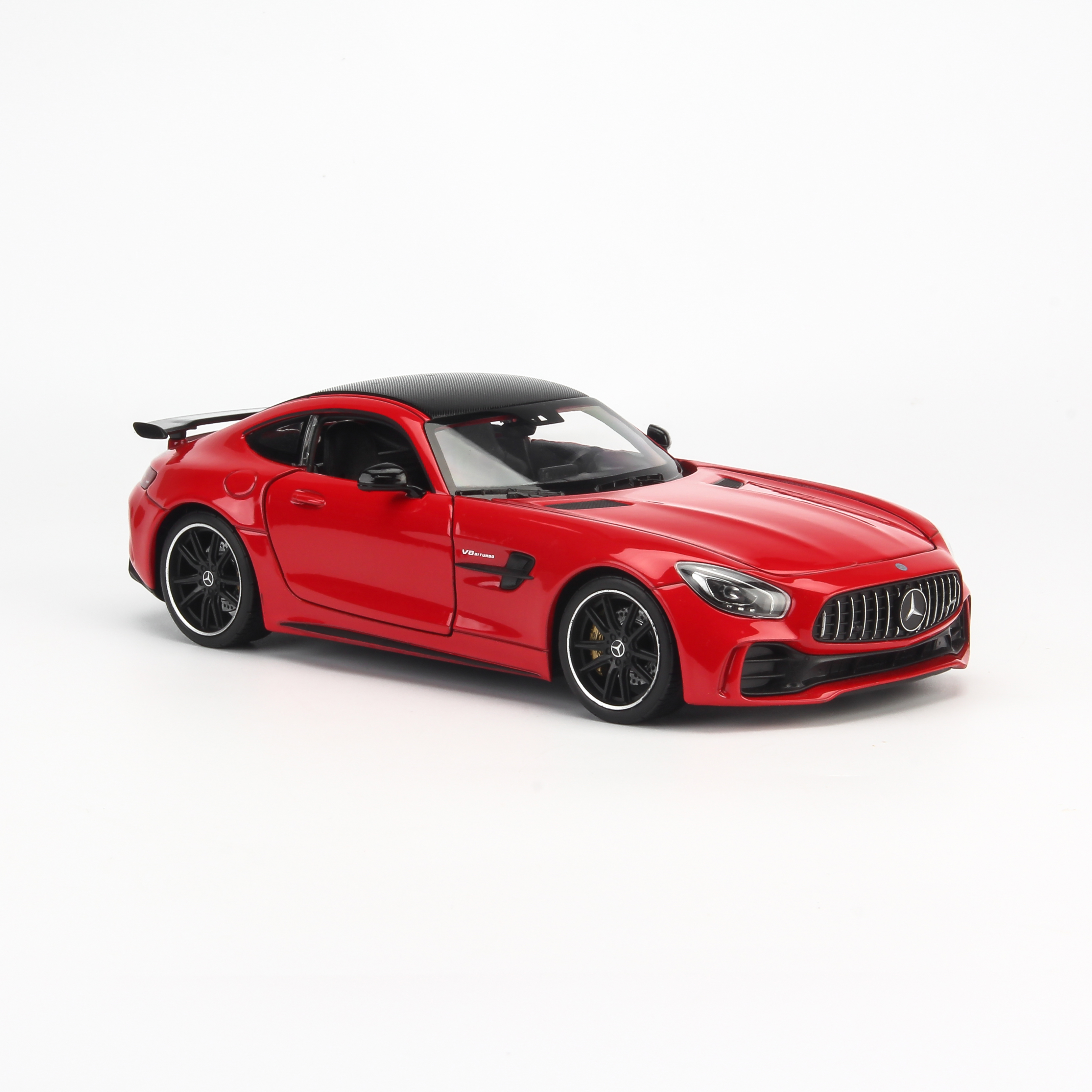 Mô hình xe Mercedes-AMG GTR Yellow 1:24 Welly