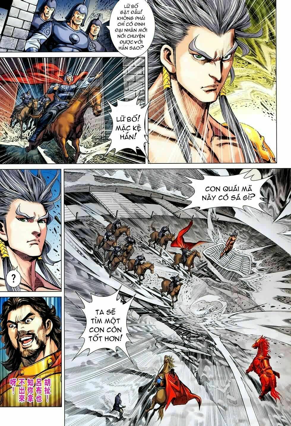 thiên tử truyền kỳ 7 - tam quốc kiêu hoàng chapter 16 11