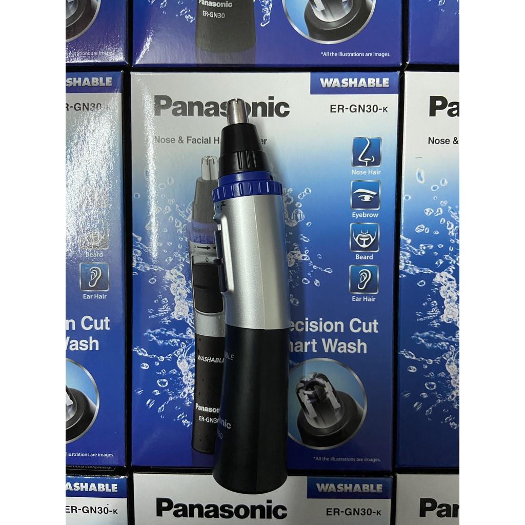 Máy Tỉa Lông Mũi Panasonic ER-GN30 K453 - Bảo Hành 12 Tháng - Hàng Chính Hãng