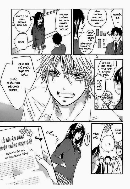 kono oto tomare! chapter 4 9