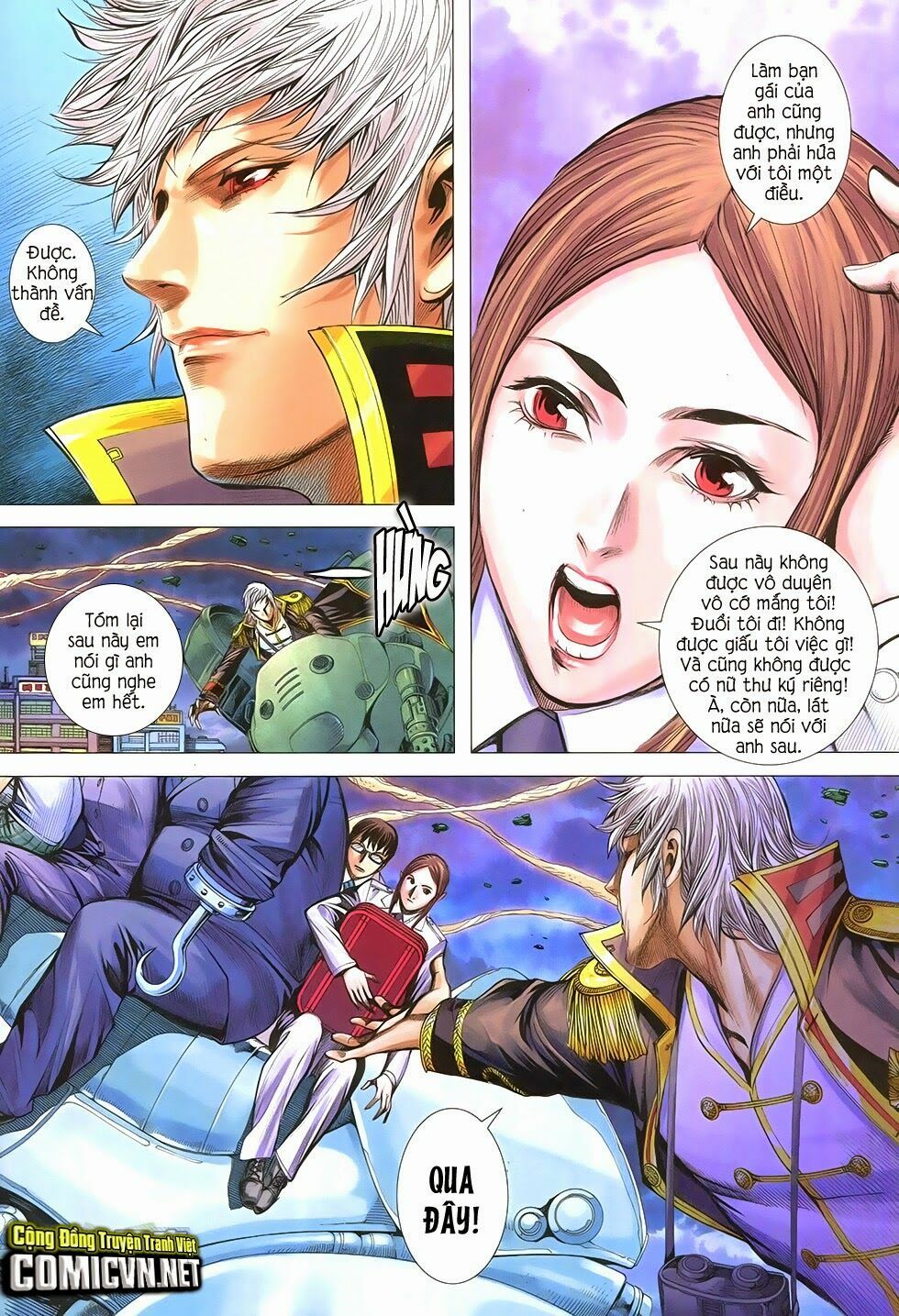 đại quân phiệt chapter 31 18