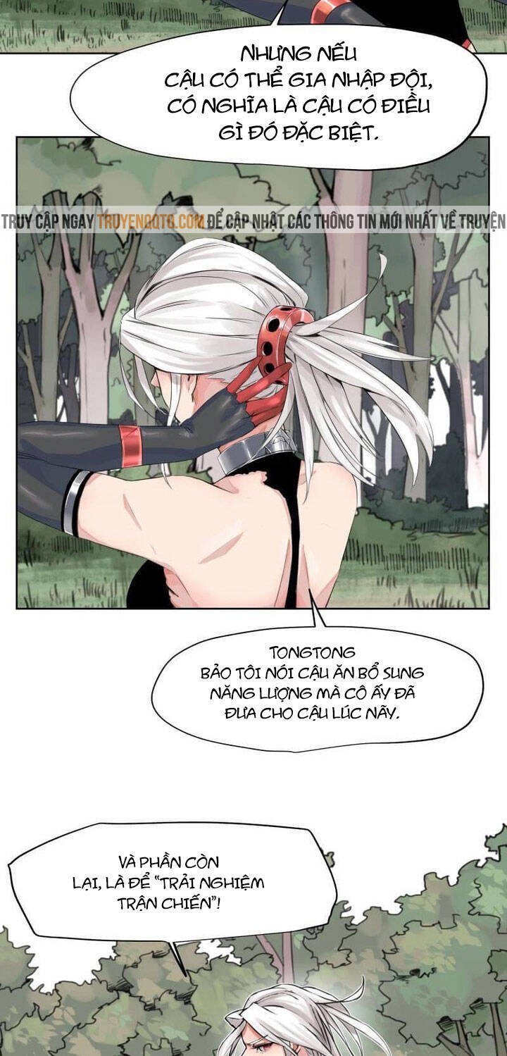 thế giới nơi chỉ có siêu nhân là nạn nhân chapter 8 18