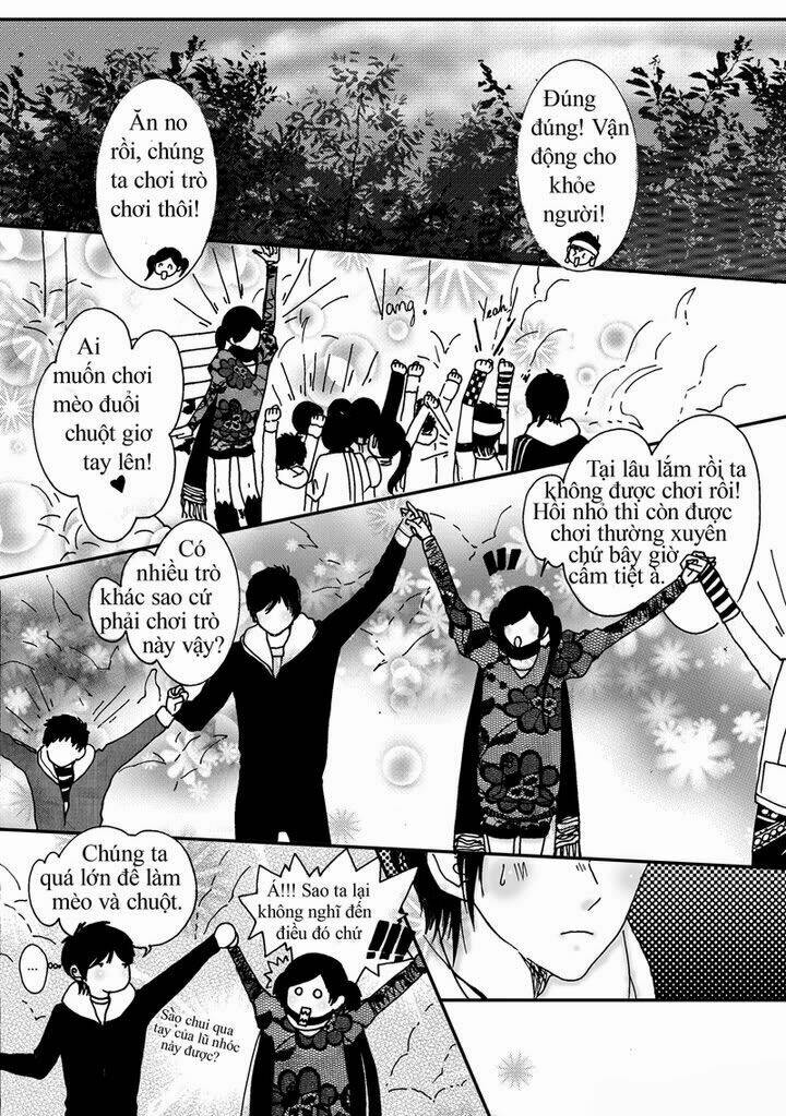 công chúa và thường dân chapter 5 25