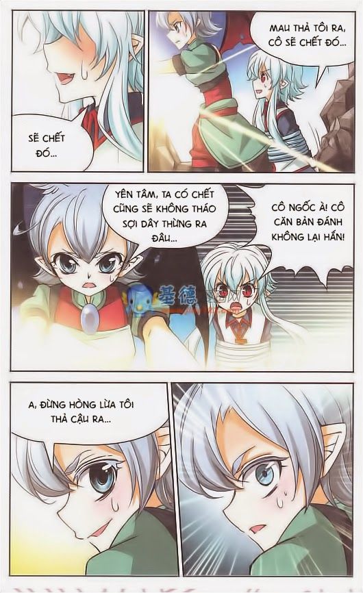 mị chi ma hạp chapter 59 16