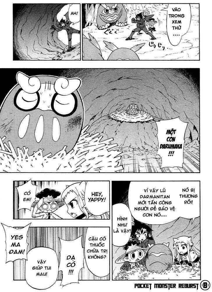 thú cưng đặc biệt: ngoại truyện reburst chapter 8 8