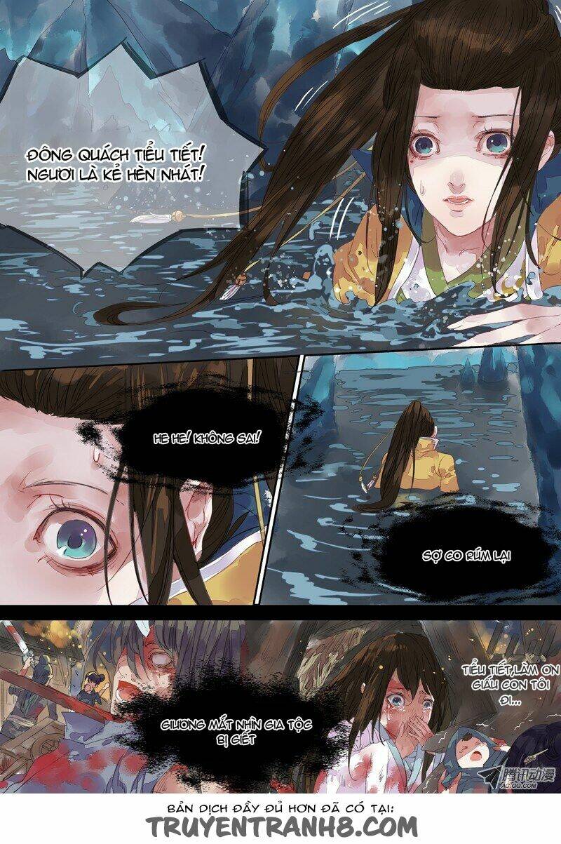 đông quách tiểu tiết chapter 18 6