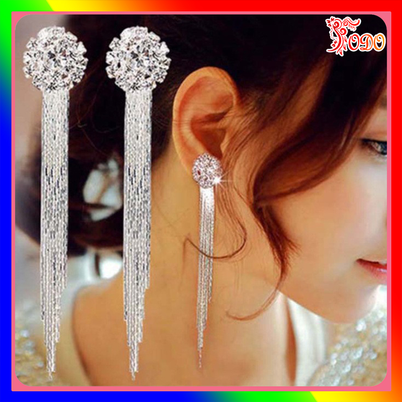 Bông tai kiểu UF104 Hàn Quốc kiểu dáng lấp lánh phong cách thanh lịch thích hợp đi học BSTKD - [Thời Trang ToDo]
