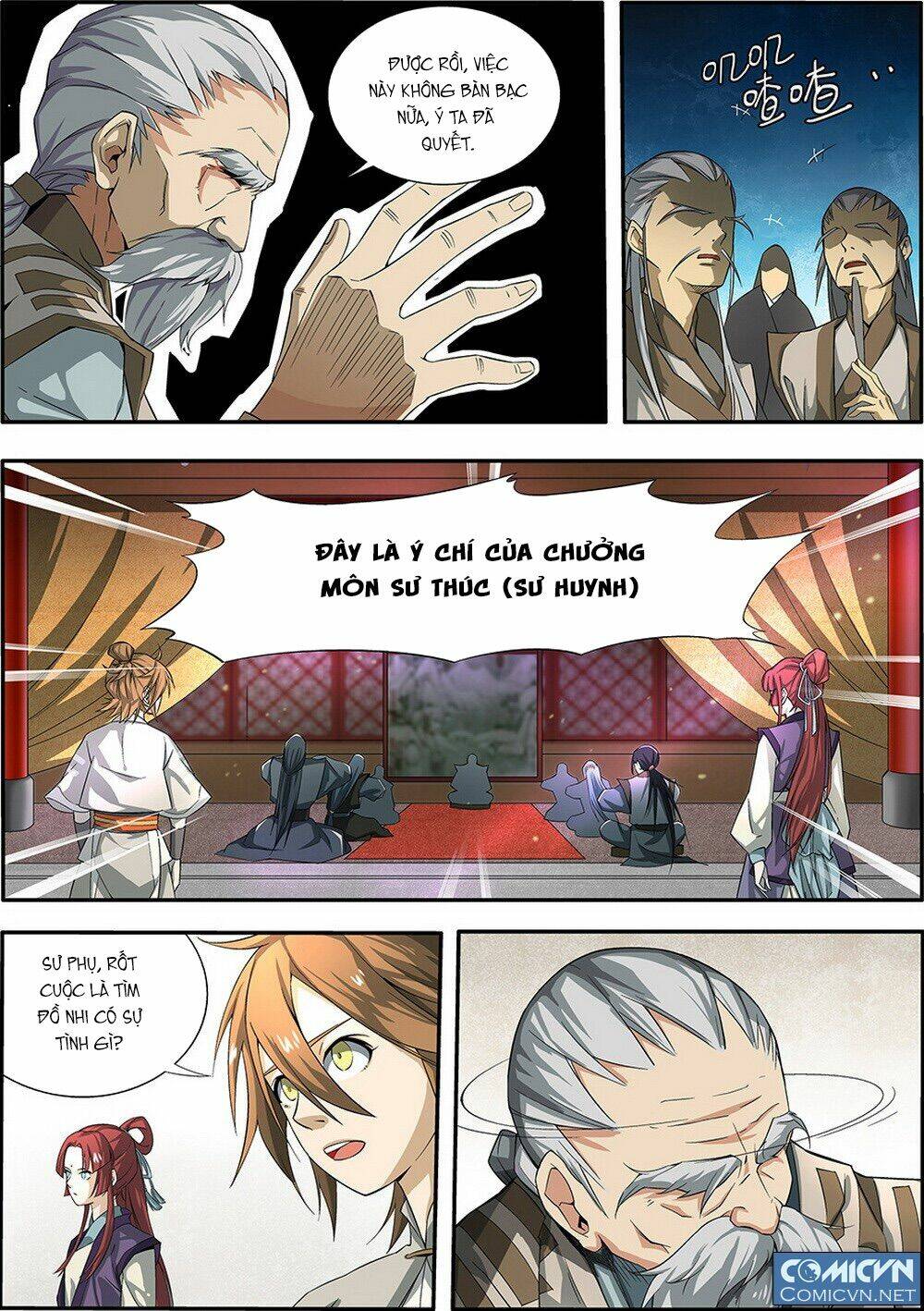 tiên kiếp chí chapter 1 3