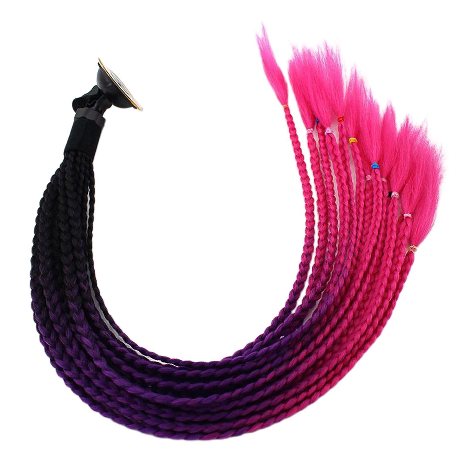 2pcs 55cm    Gradient Ponytail for Motorcycles