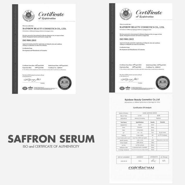 Serum Chống lão hóa Genie Saffron