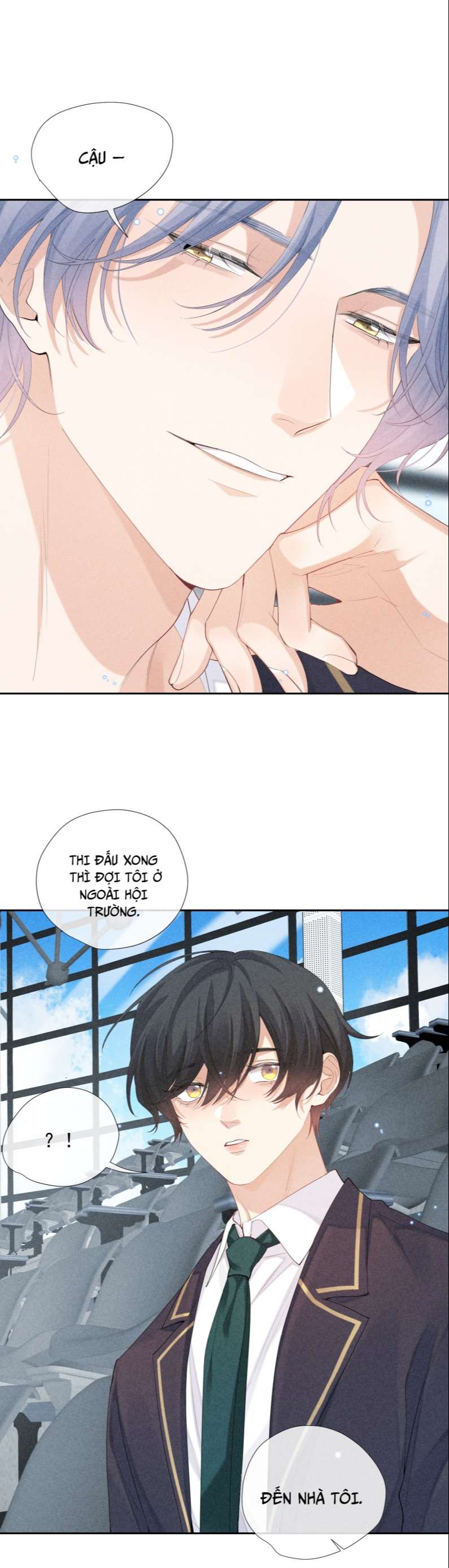 trò chơi săn mồi chapter 57 12
