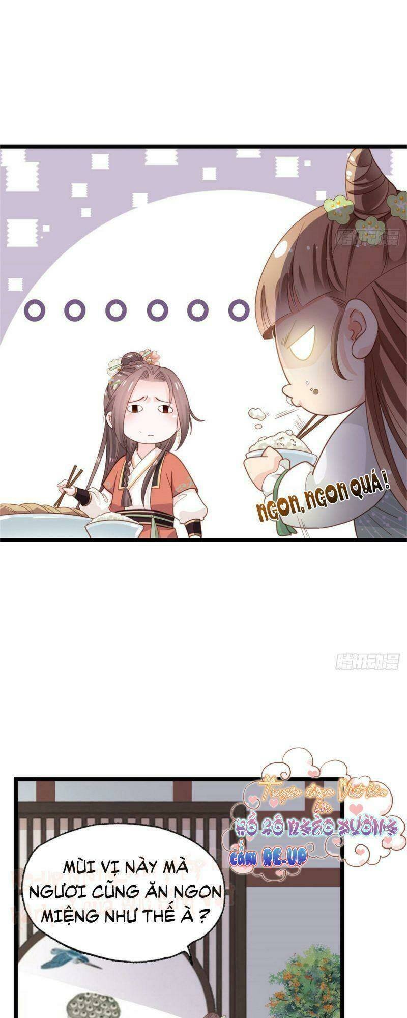 đứng yên ! phụng chỉ đánh cướp đây chapter 3 11