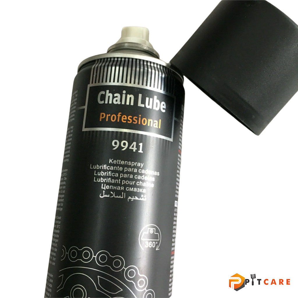 Xịt Dưỡng Sên Không Văng Senfineco Chain Lube Extreme 9941 650ml Chính Hãng