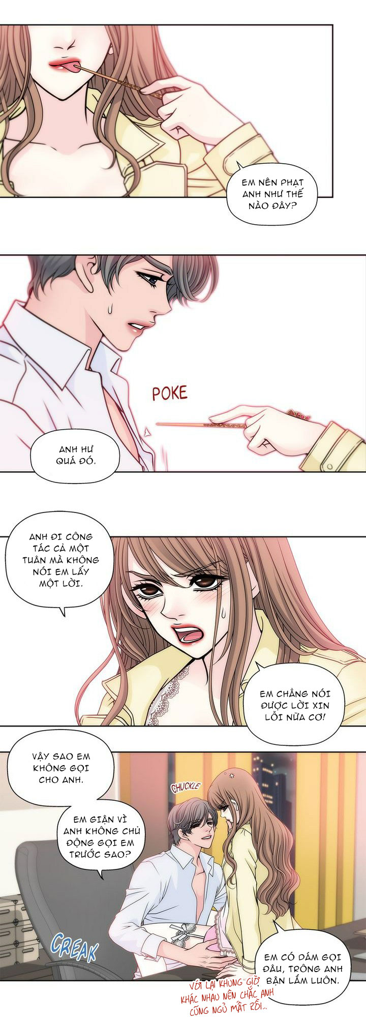 người đàn ông của tôi chapter 26.1 4