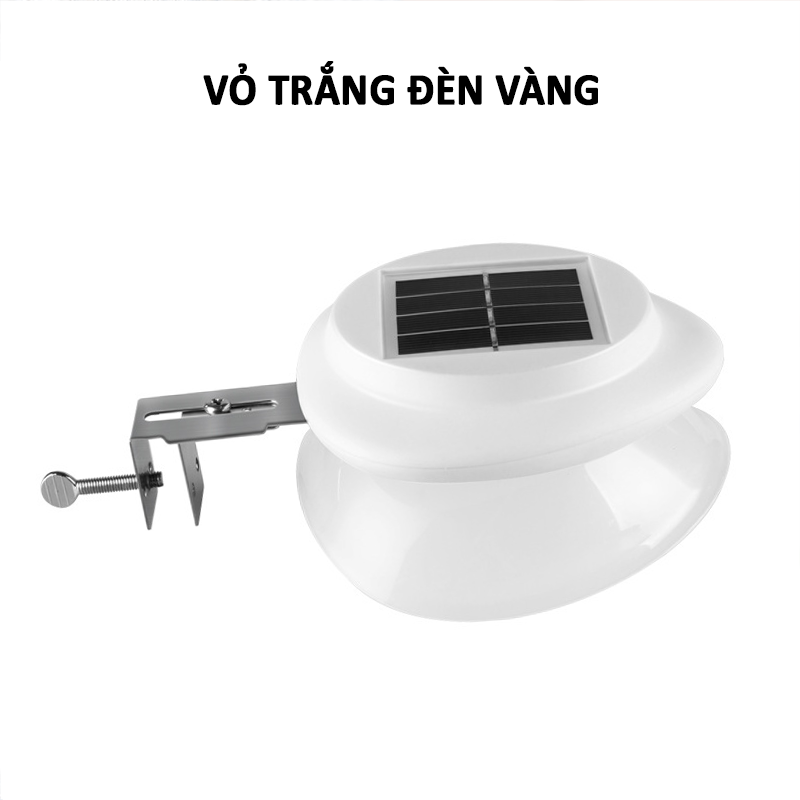 Đèn Năng Lượng Mặt Trời Gắn Tường, đèn gắn hàng rào - K1679