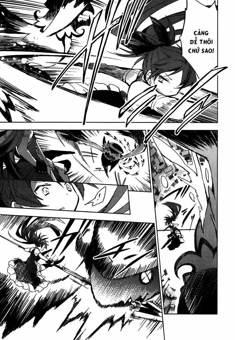 mahou shoujo madoka magica - the different story chapter 2.2 12