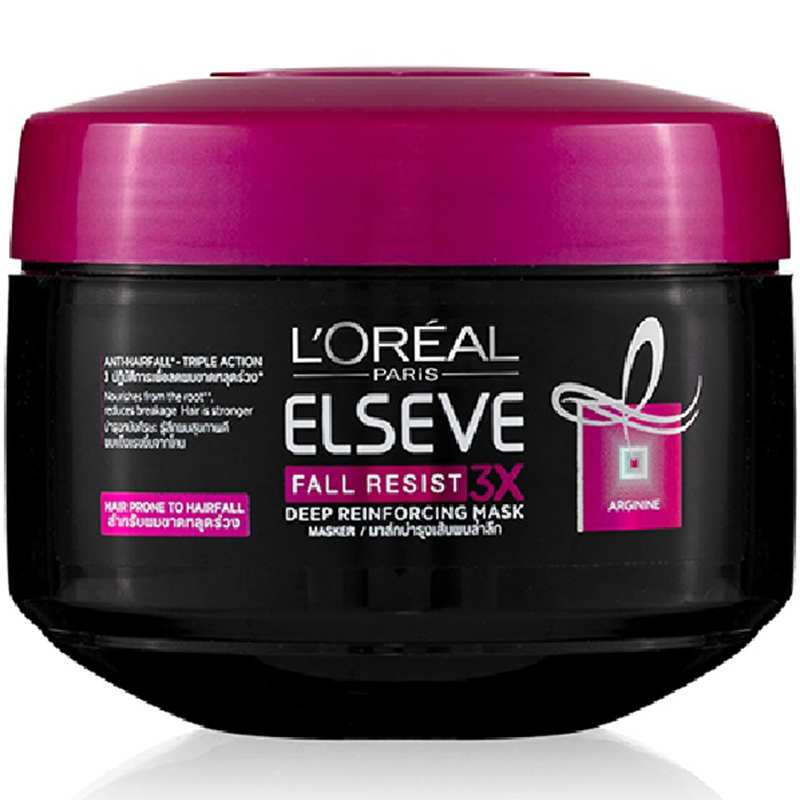 Bộ chăm sóc tóc ngăn gãy rụng tóc toàn diện L'Oreal Paris Fall Resist 3X