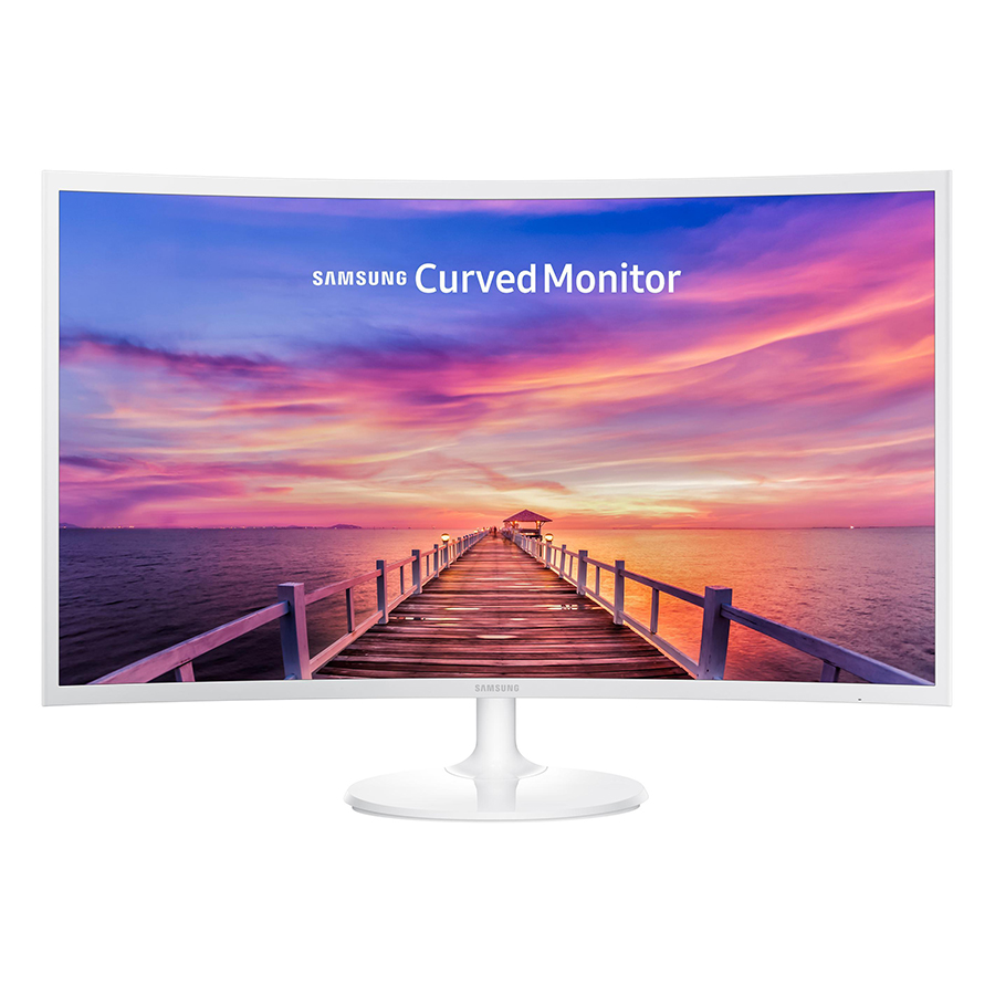 Màn Hình Cong Samsung LC32F391FWEXXV 32inch FullHD 4ms 60Hz VA - Hàng Chính Hãng