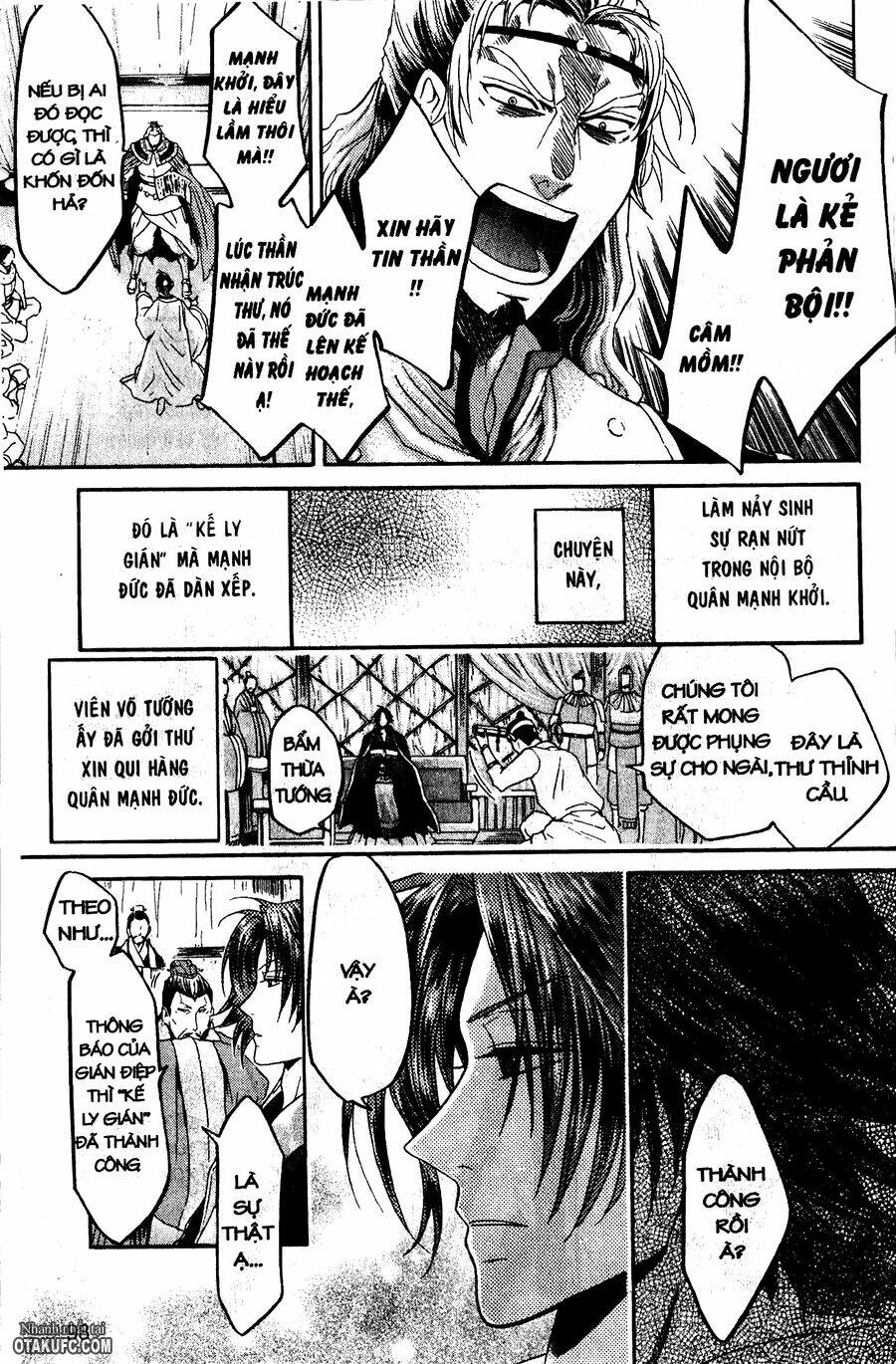 chuyện tình chiến quốc chapter 28 4