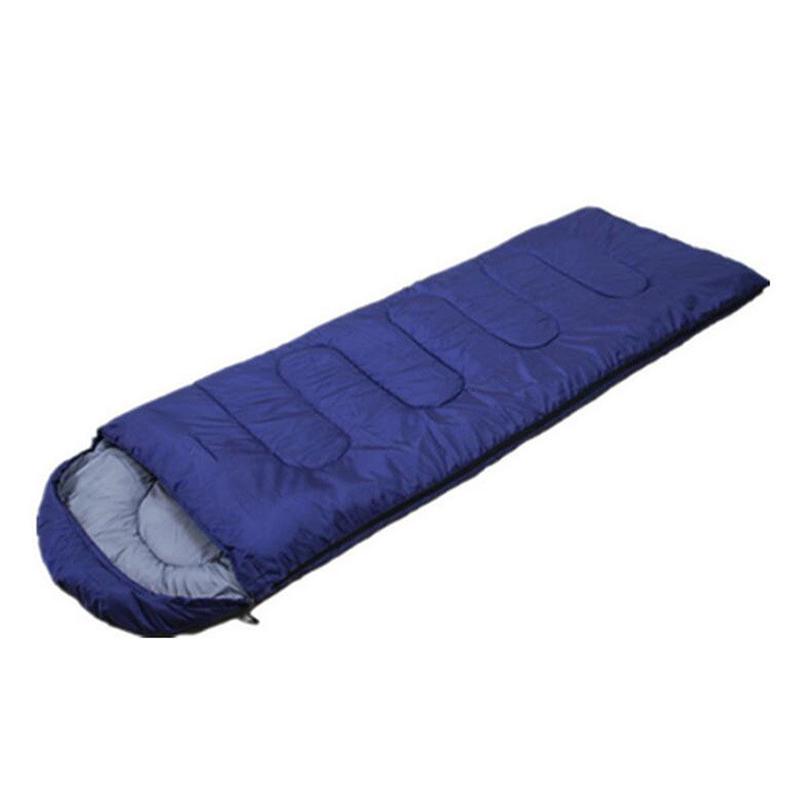 Ngoài Trời Chống Nước Túi Ngủ Cắm Trại Đi Bộ Đường Dài Bao Thư Đơn Túi Zip Chất Lượng Tốt Trại Ngủ Bánh Răng Túi Ngủ