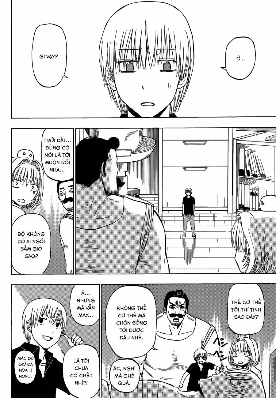 beelzebub - vua quỷ chapter 221 5