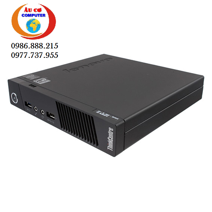 Máy tính để bàn nhỏ gọn ThinkCentre  LENOVO  Core i7 - 4770  Ram 8Gb  SSd 256GB  - máy chạy Siêu nhanh - Nhỏ Gọn - Hàng chính hãng - CẤU HÌNH 4