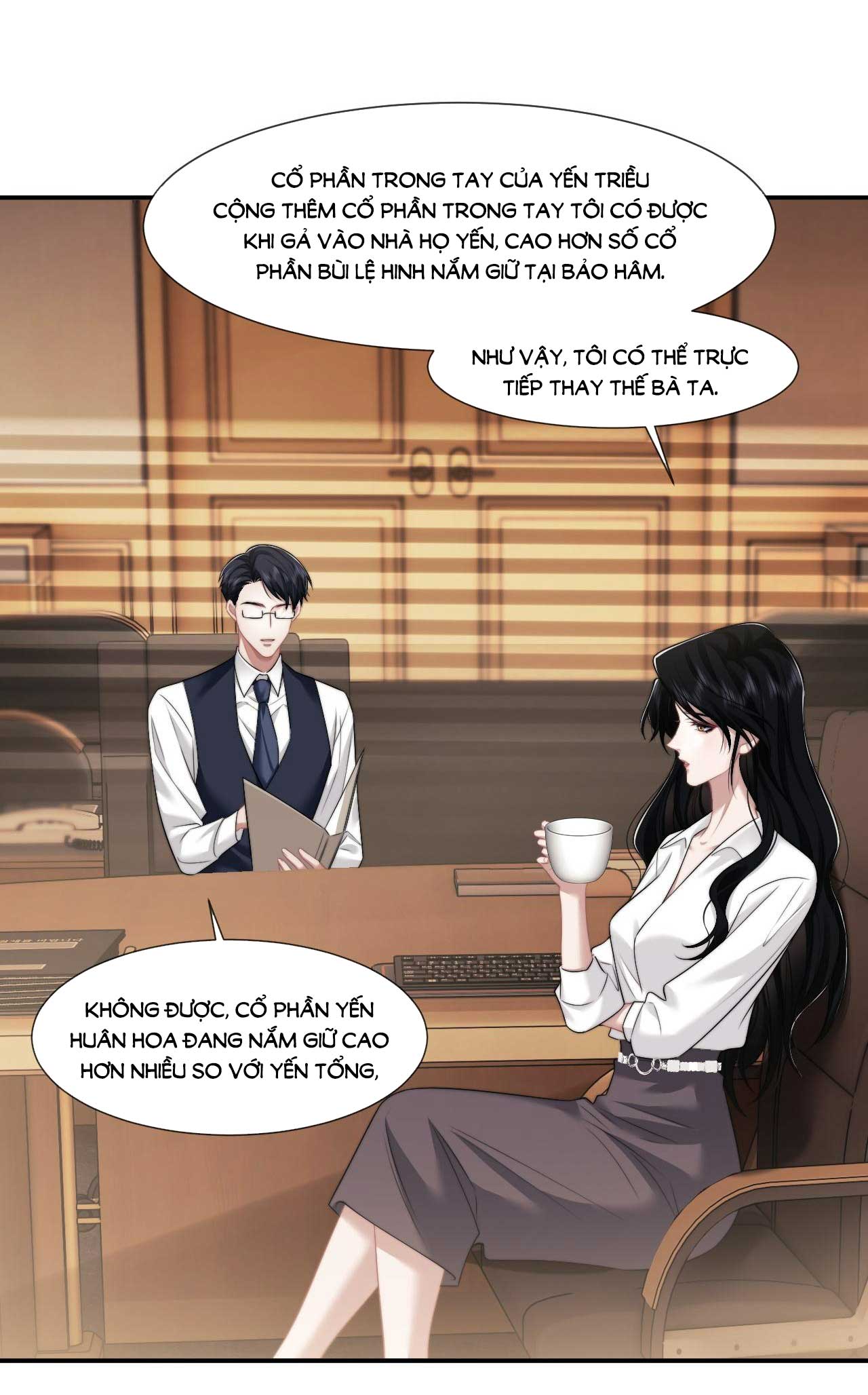 chủ mẫu cao môn xuyên không thành nữ phụ hào môn chapter 44.2 18