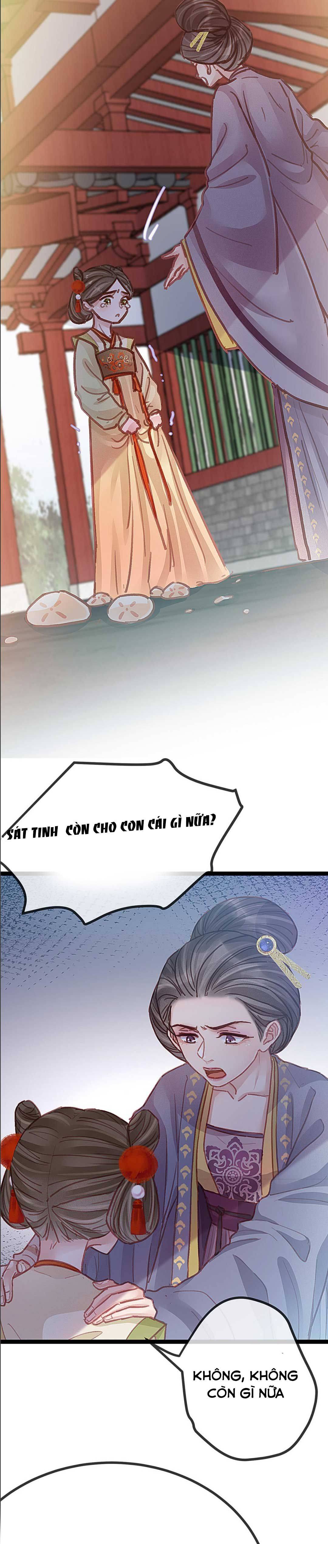 qúy phi muốn trở thành con cá mặn mòi chapter 47 13